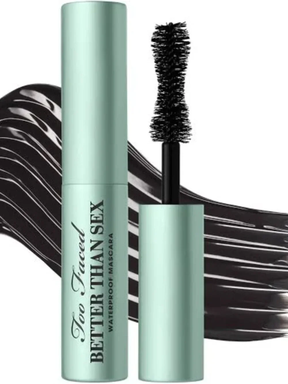 Too Faced Better Than Sex Waterproof Mascara BLACK - Full Size - NIB
